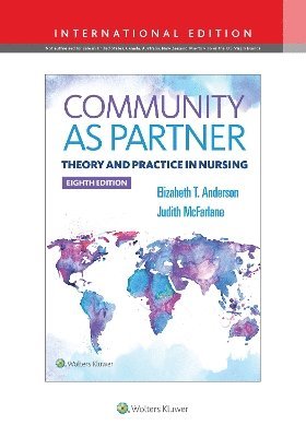 Elizabeth Anderson, Judith McFarlane - Community As Partner, Häftad
