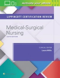 bokomslag Lippincott Certification Review: Medical-Surgical Nursing