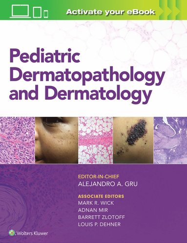 bokomslag Pediatric Dermatopathology and Dermatology