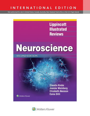 bokomslag Lippincott Illustrated Reviews: Neuroscience