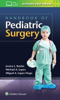 bokomslag Handbook of Pediatric Surgery