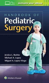 bokomslag Handbook of Pediatric Surgery