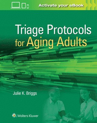 bokomslag Triage Protocols for Aging Adults