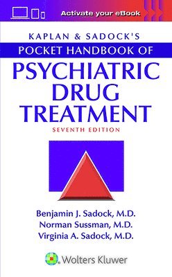 bokomslag Kaplan & Sadock's Pocket Handbook of Psychiatric Drug Treatment