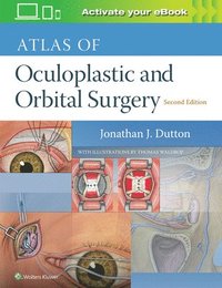 bokomslag Atlas of Oculoplastic and Orbital Surgery