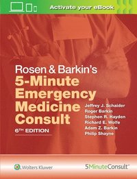bokomslag Rosen & Barkin's 5-Minute Emergency Medicine Consult