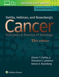 bokomslag DeVita, Hellman, and Rosenberg's Cancer: Principles & Practice of Oncology