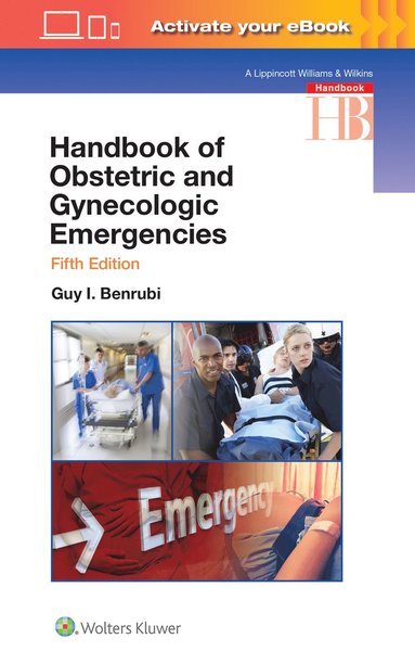 bokomslag Handbook of Obstetric and Gynecologic Emergencies