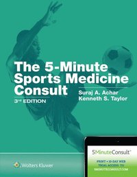 bokomslag 5-Minute Sports Medicine Consult