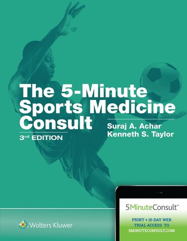 Suraj Achar, Kenneth S. Taylor - 5 Minute Sports Medicine Consult, Inbunden