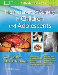 bokomslag Hip Preservation Surgery in Children and Adolescents