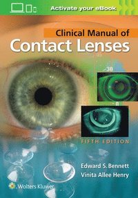 bokomslag Clinical Manual of Contact Lenses