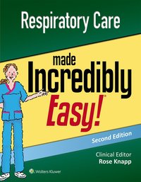 bokomslag Respiratory Care Made Incredibly Easy