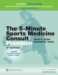 bokomslag 5-Minute Sports Medicine Consult PREMIUM