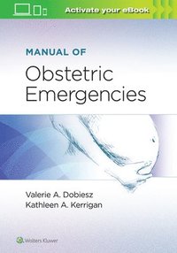 bokomslag Manual of Obstetric Emergencies