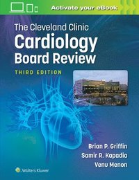 bokomslag The Cleveland Clinic Cardiology Board Review