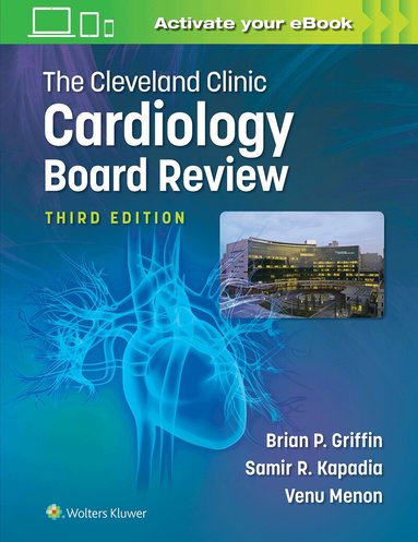 Brian P. Griffin, Samir R. Kapadia, Venu Menon - Cleveland Clinic Cardiology Board Review, Häftad