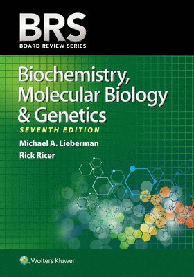 bokomslag BRS Biochemistry, Molecular Biology, and Genetics