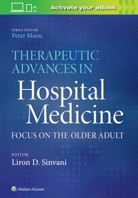 bokomslag Therapeutic Advances in Hospital Medicine