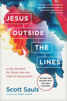 bokomslag Jesus Outside the Lines