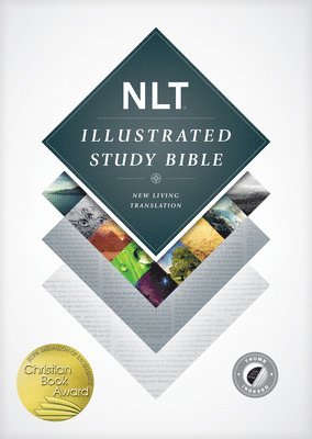 bokomslag Illustrated Study Bible-NLT