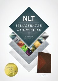 bokomslag Illustrated Study Bible-NLT