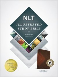 bokomslag NLT Illustrated Study Bible Tutone Brown/Tan, Indexed
