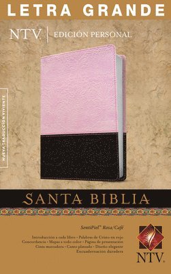 bokomslag Santa Biblia NTV, Edicion personal, letra grande