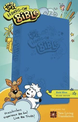 Tyndale, New Living Translation - NLT My First Hands-On Bible Blue, Inbunden