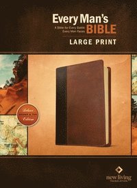 bokomslag Every Man's Bible-NLT-Large Print