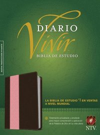 bokomslag Biblia De Estudio Del Diario Vivir Ntv