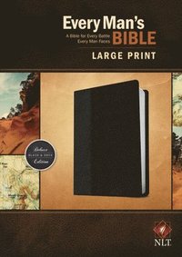 bokomslag Every Man's Bible-NLT-Large Print