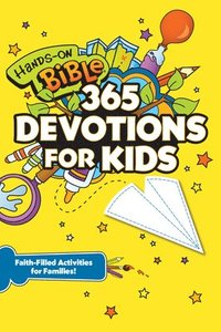 bokomslag Hands-On Bible 365 Devotions for Kids
