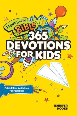 bokomslag Hands-On Bible 365 Devotions for Kids