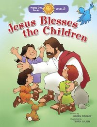 bokomslag Jesus Blesses The Children