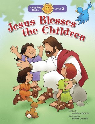 Jesus Blesses The Children 1