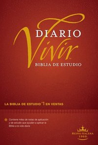 bokomslag Biblia de Estudio del Diario Vivir Rvr60