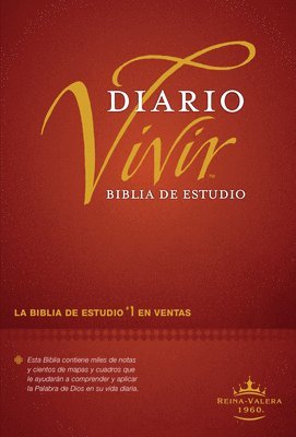 bokomslag Biblia de Estudio del Diario Vivir Rvr60