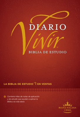 bokomslag Biblia de Estudio del Diario Vivir Rvr60