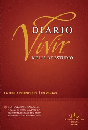 Tyndale - Biblia de Estudio del Diario Vivir Rvr60, Inbunden