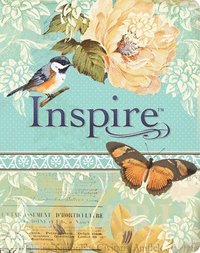 bokomslag NLT Inspire Bible