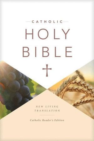 Tyndale, New Living Translation - Catholic Holy Bible Reader's Edition, Inbunden