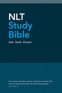 bokomslag NLT Study Bible