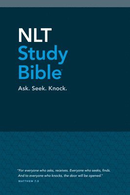 bokomslag NLT Study Bible
