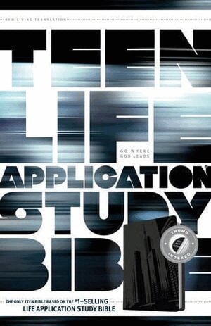 Tyndale - Teen Life Application Study Bible NLT, Inbunden