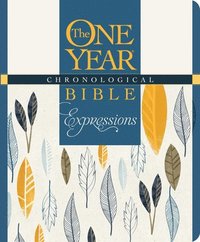 bokomslag One Year Chronological Bible Creative Expressions, Deluxe