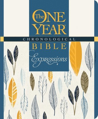 bokomslag The One Year Chronological Bible Creative Expressions, Deluxe