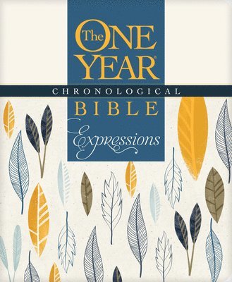 New Living Translation - The One Year Chronological Bible Creative Expressions, Häftad
