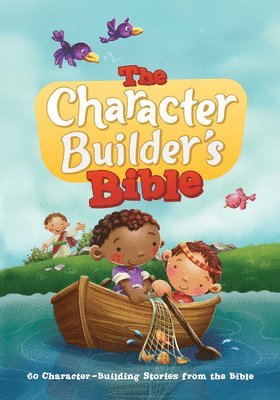 bokomslag Character Builder's Bible