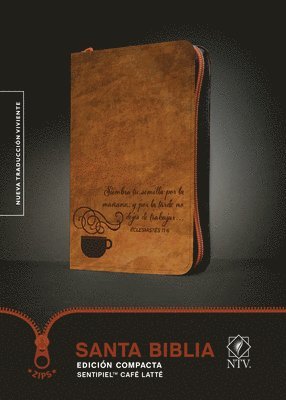 bokomslag Santa Biblia Ntv, Edicion Compacta, Cafe Latte